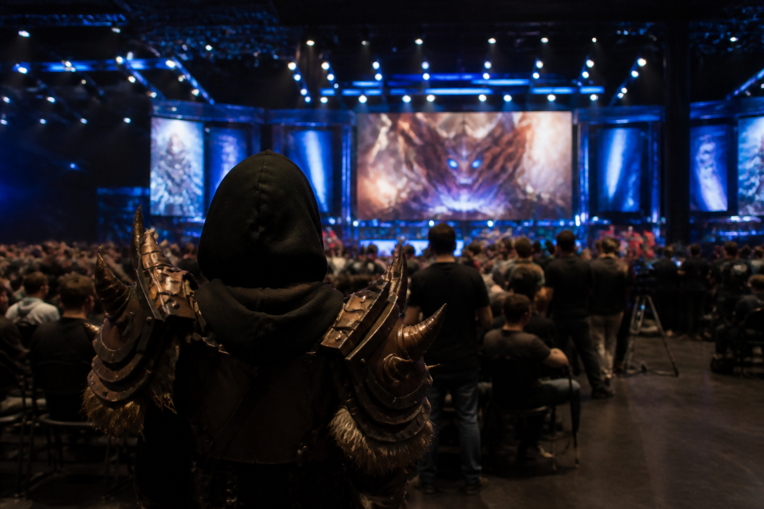Imagem ilustrativa: BlizzCon 2026 programação local e o que esperar do maior evento da Blizzard