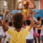 Imagem ilustrativa: Bloco show kids leva música e dança para comunidades periféricas de belo horizonte