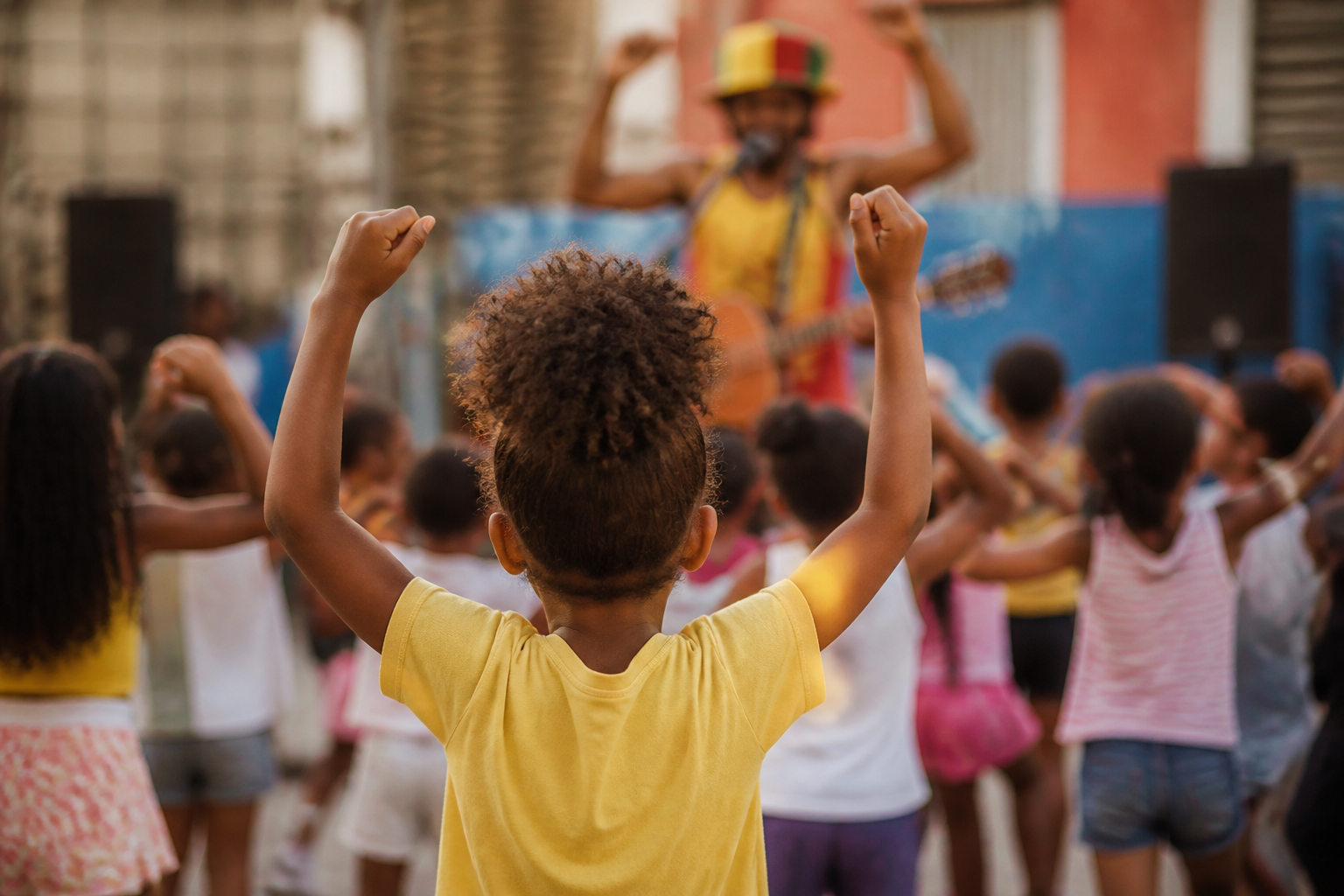 Imagem ilustrativa: Bloco show kids leva música e dança para comunidades periféricas de belo horizonte