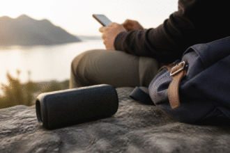 Imagem ilustrativa: Caixas de som Bluetooth portáteis conheça as melhores opções em oferta para curtir música em qualquer lug