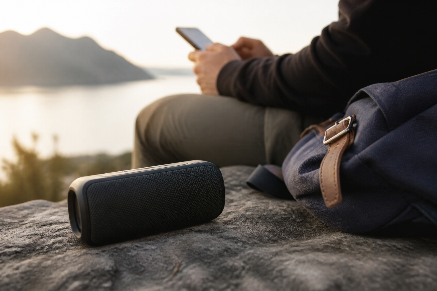 Imagem ilustrativa: Caixas de som Bluetooth portáteis conheça as melhores opções em oferta para curtir música em qualquer lug