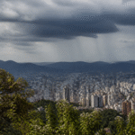 Imagem ilustrativa: Calor permanece em minas gerais neste domingo com previsão para chuvas isoladas