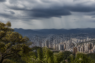 Imagem ilustrativa: Calor permanece em minas gerais neste domingo com previsão para chuvas isoladas