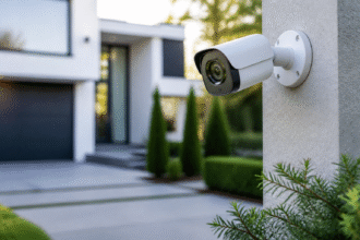 Imagem ilustrativa: Câmeras de segurança em promoção opções acessíveis para proteger sua casa com qualidade