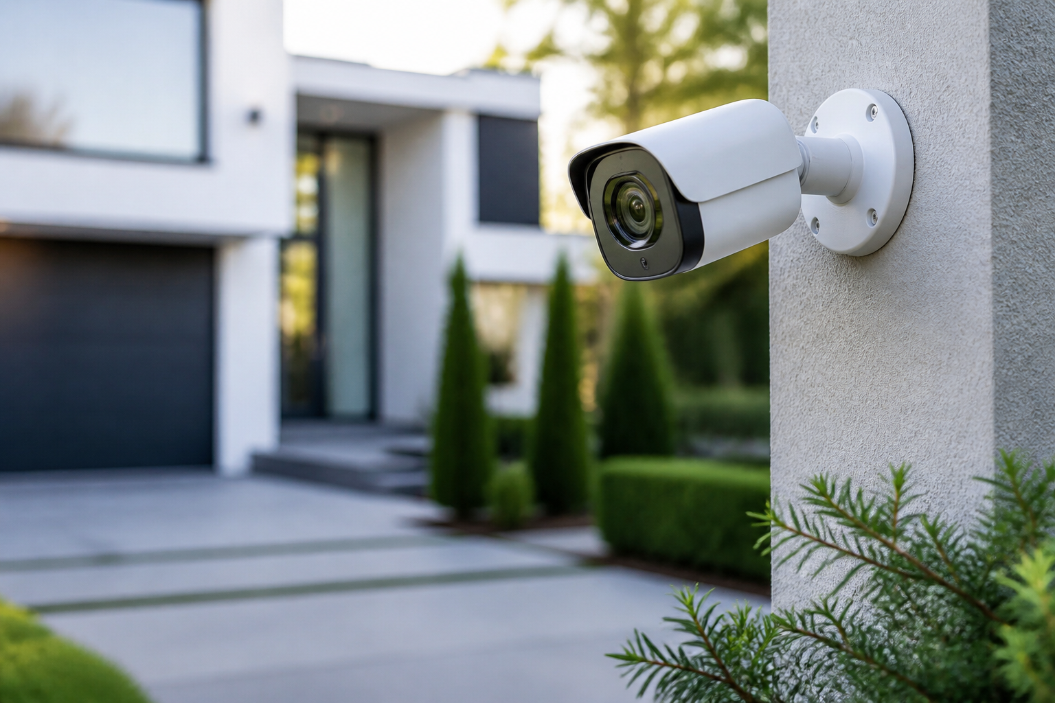Imagem ilustrativa: Câmeras de segurança em promoção opções acessíveis para proteger sua casa com qualidade