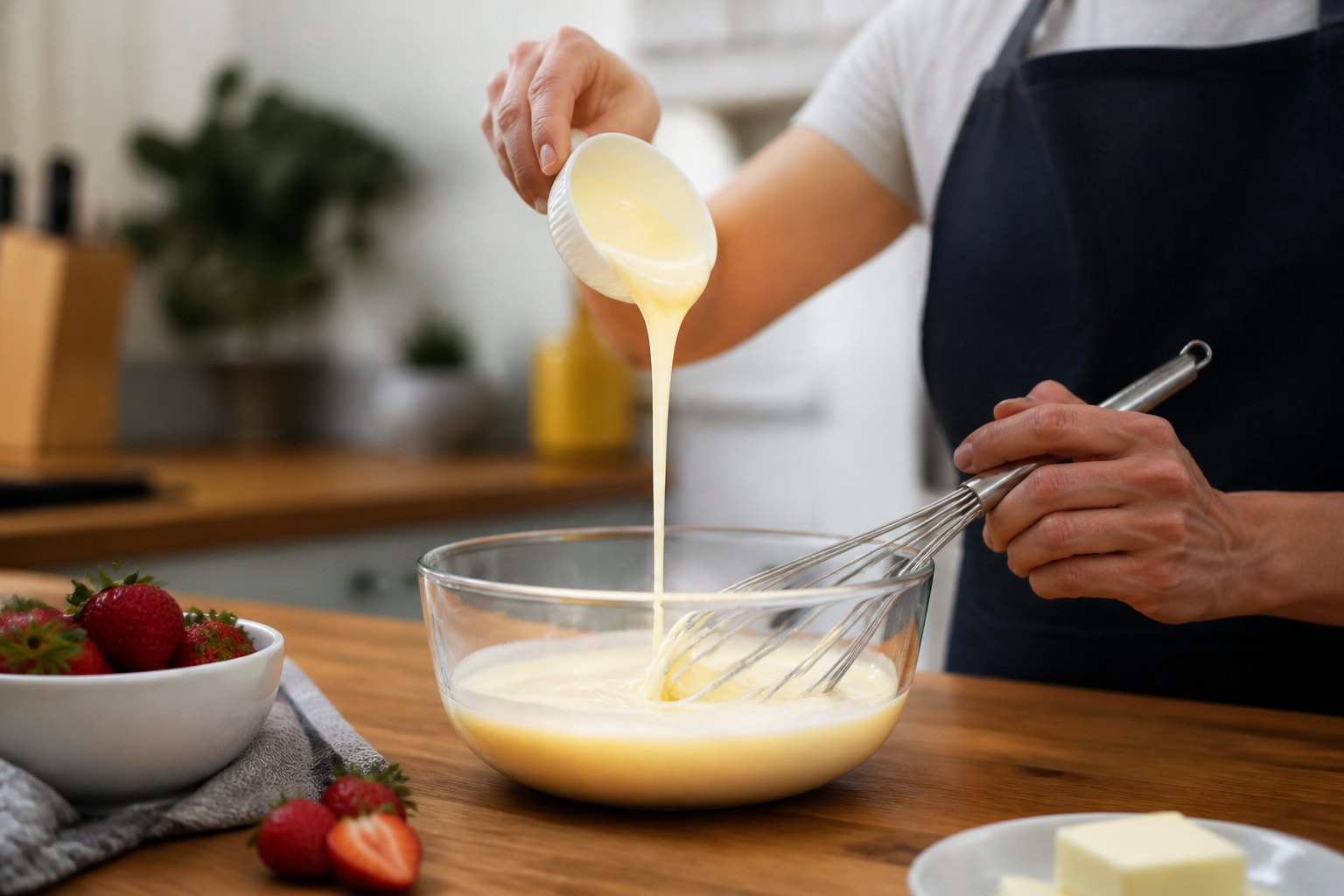 Imagem ilustrativa: Camponesa investe em campanha para valorizar creme de leite e leite condensado integral