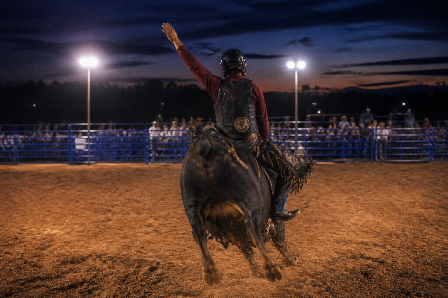 Imagem ilustrativa: Campos Gerais abre a 31ª Festa do Peão com rodeio e show de PPA