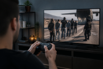 Imagem ilustrativa: Casa Branca lança videogame polêmico sobre expulsão de imigrantes sem documentos