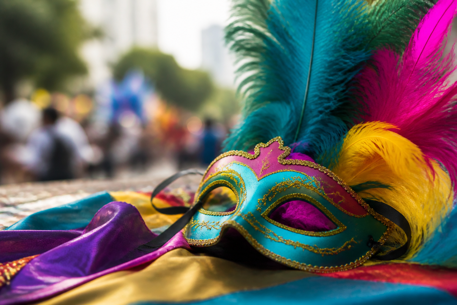 Imagem ilustrativa: Casa do carnaval chega a Belo Horizonte para movimentar a folia local
