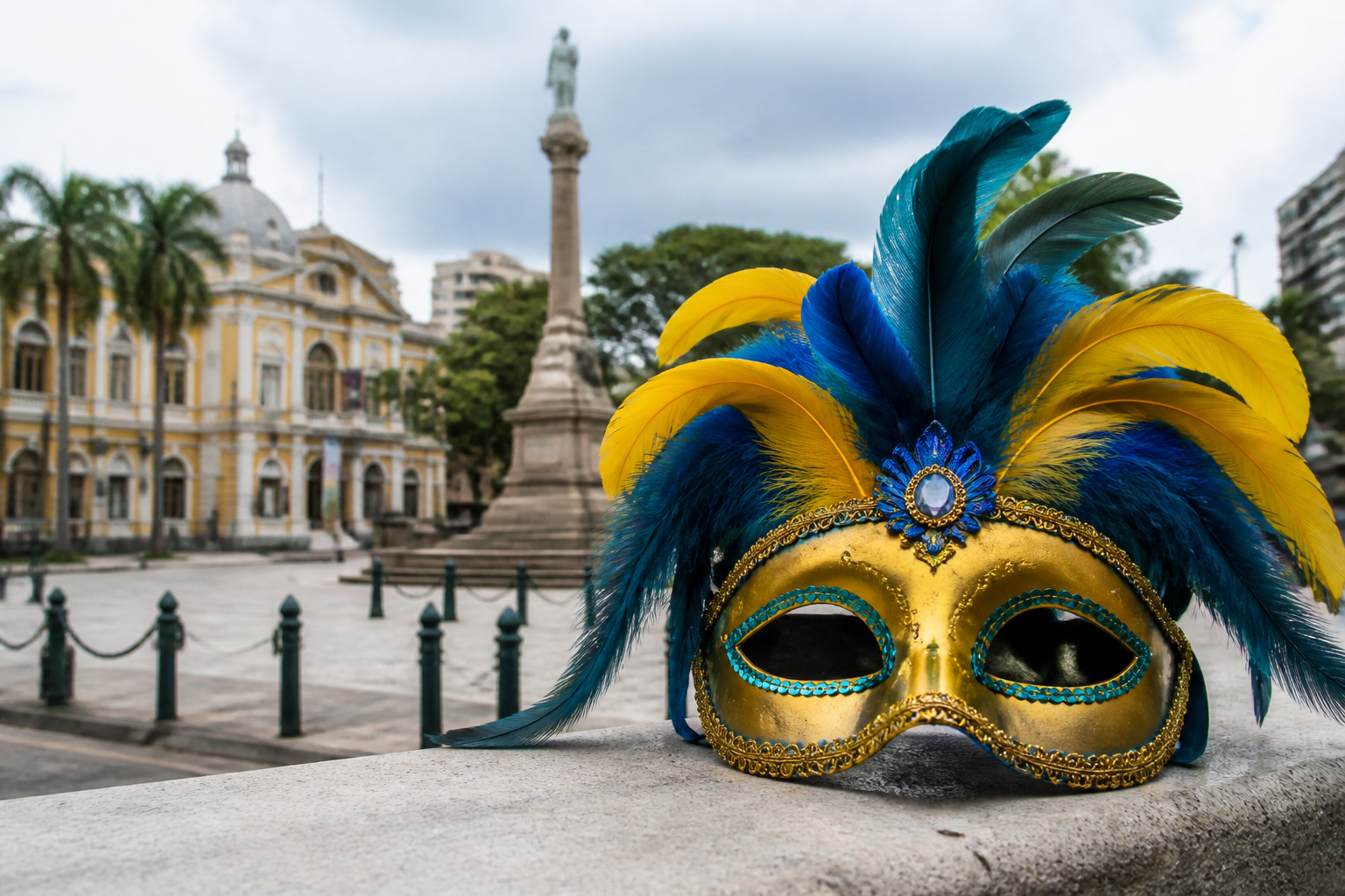 Imagem ilustrativa: Casa do carnaval chega a Belo Horizonte para reforçar folia e tradição local