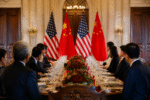 Imagem ilustrativa: CEOs da Nvidia e OpenAI convidados para jantar com Xi Jinping na Casa Branca