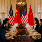 Imagem ilustrativa: CEOs da Nvidia e OpenAI convidados para jantar com Xi Jinping na Casa Branca