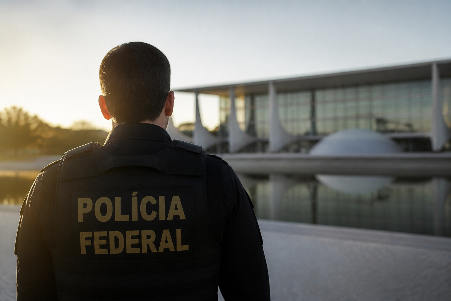 Imagem ilustrativa: Chefe da PF se fortalece no Planalto em meio a tensões no STF