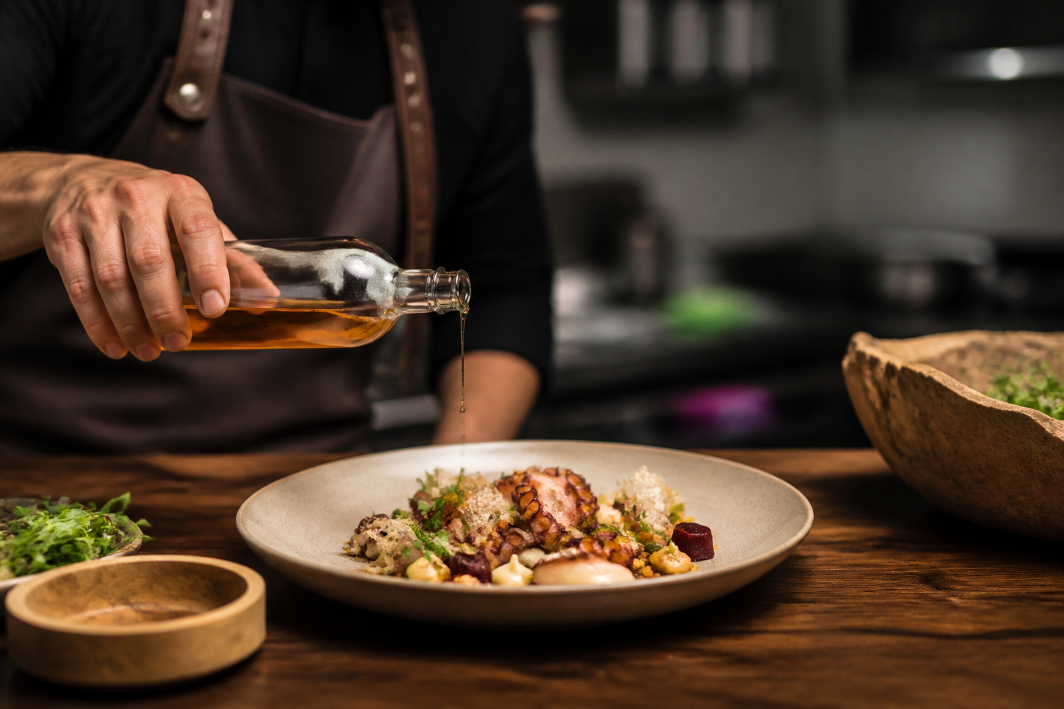 Imagem ilustrativa: Chefs de minas gerais valorizam a cachaça como especiaria líquida na alta gastronomia