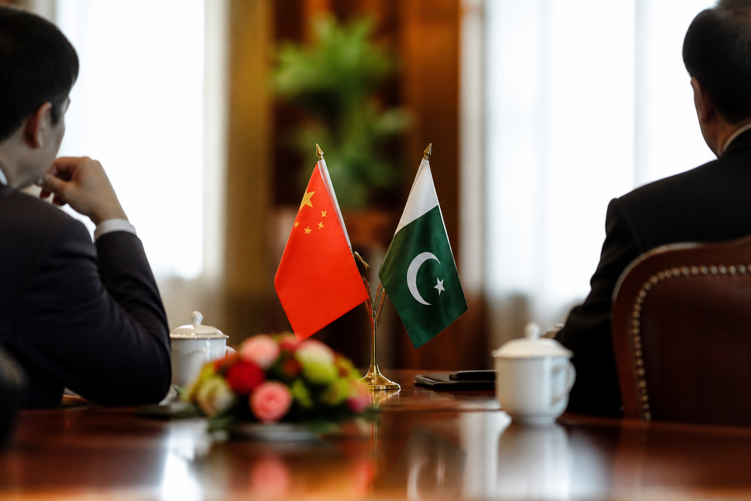 Imagem ilustrativa: China e Paquistão reforçam apelo por cessar-fogo e diálogo entre EUA e Irã
