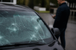 Imagem ilustrativa: Chuva de granizo em bh o que o seguro do carro cobre e como agir após o prejuízo