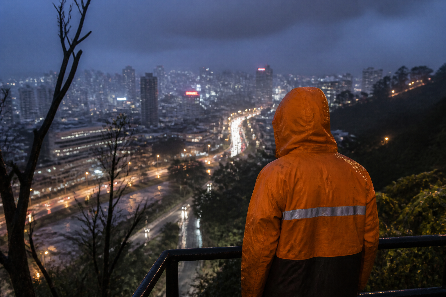 Imagem ilustrativa: Chuva forte atinge Belo Horizonte na madrugada de terça-feira e traz alertas da Defesa Civil