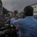 Imagem ilustrativa: Chuva forte impede chegada de lula em juiz de fora mas ato político segue firme