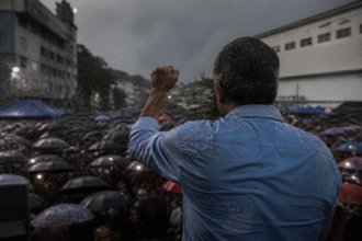 Imagem ilustrativa: Chuva forte impede chegada de lula em juiz de fora mas ato político segue firme