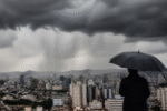 Imagem ilustrativa: Chuva forte vendaval e granizo moradores de bh enfrentam três alertas consecutivos