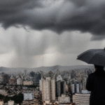 Imagem ilustrativa: Chuva forte vendaval e granizo moradores de bh enfrentam três alertas consecutivos