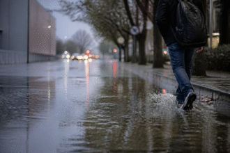 Imagem ilustrativa: Chuva intensa no barreiro acumula 80 da média mensal de setembro em apenas duas horas