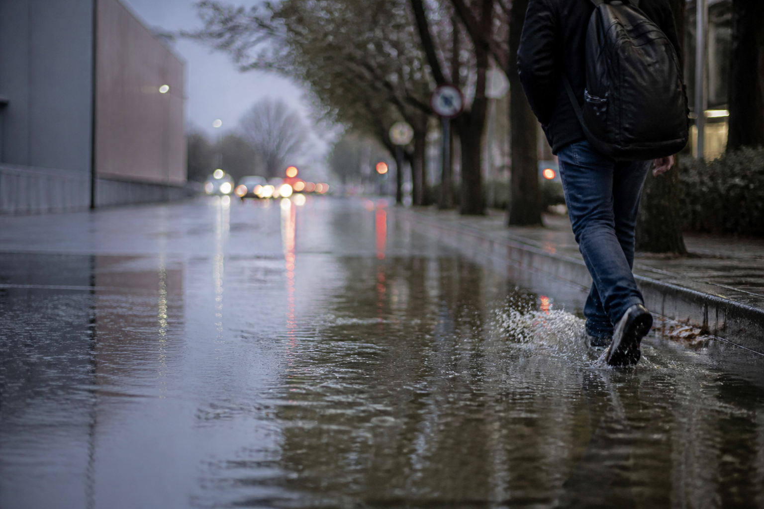 Imagem ilustrativa: Chuva intensa no barreiro acumula 80 da média mensal de setembro em apenas duas horas