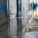 Imagem ilustrativa: Chuva intensa no Barreiro provoca danos em escola e suspende aulas nesta segunda-feira