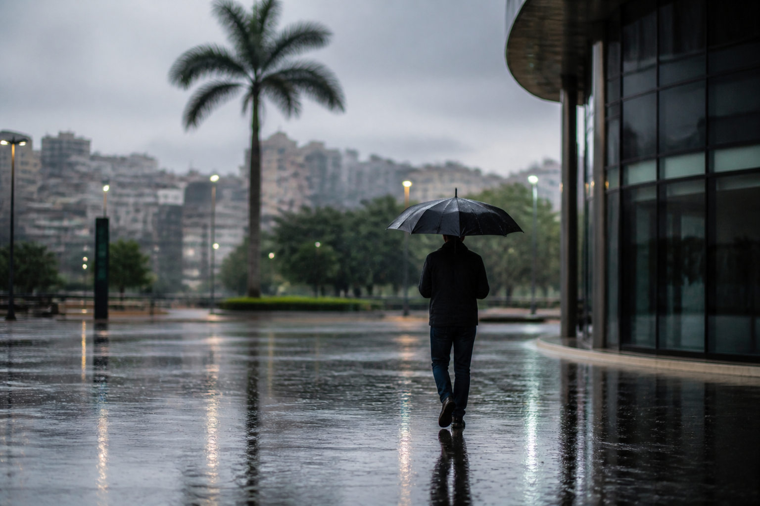 Imagem ilustrativa: Chuva no Barreiro em BH supera em mais de 300 a média histórica de setembro