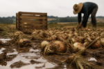 Imagem ilustrativa: Chuva prejudica produção e provoca alta nos preços da cebola em Araxá e região