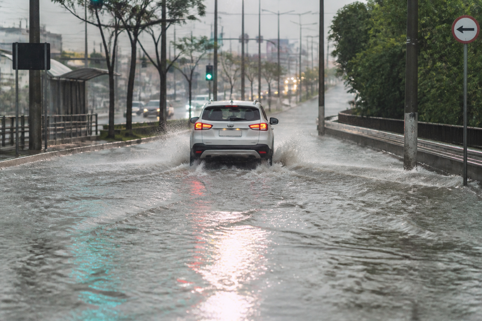 Imagem ilustrativa: Chuvas fortes colocam Belo Horizonte em alerta para alagamentos e enxurradas