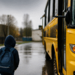 Imagem ilustrativa: Chuvas intensas e obras complicam transporte escolar e deixam alunos sem aula em Barbacena MG