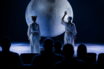 Imagem ilustrativa: Cia Dois em Um apresenta espetáculo Uma noite na lua em Belo Horizonte