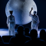 Imagem ilustrativa: Cia Dois em Um apresenta espetáculo Uma noite na lua em Belo Horizonte
