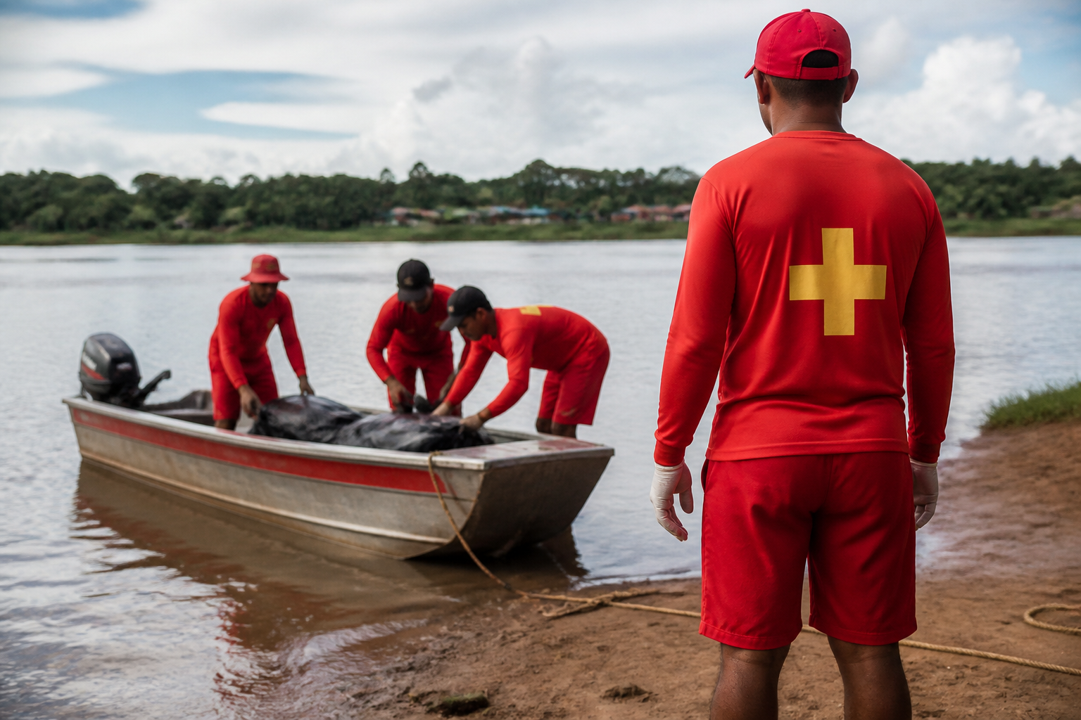 Imagem ilustrativa: Cinco corpos são encontrados após naufrágio no rio Xingu adolescente segue desaparecido