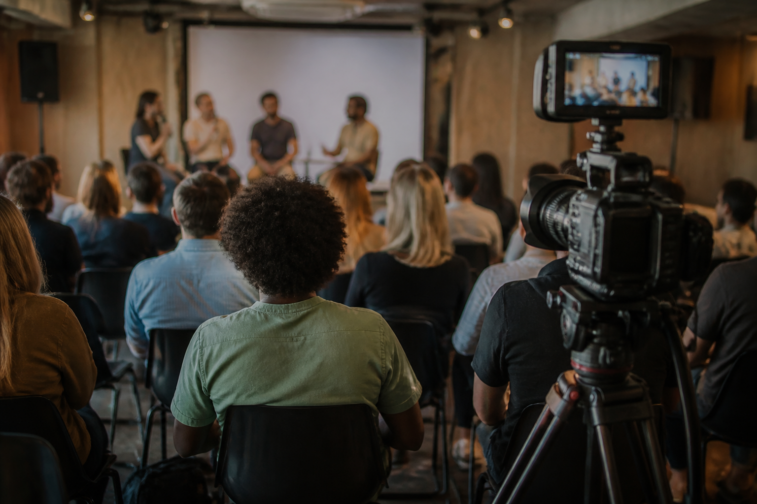 Imagem ilustrativa: CineBH e Brasil CineMundi discutem futuro das políticas públicas para audiovisual em Belo Horizonte
