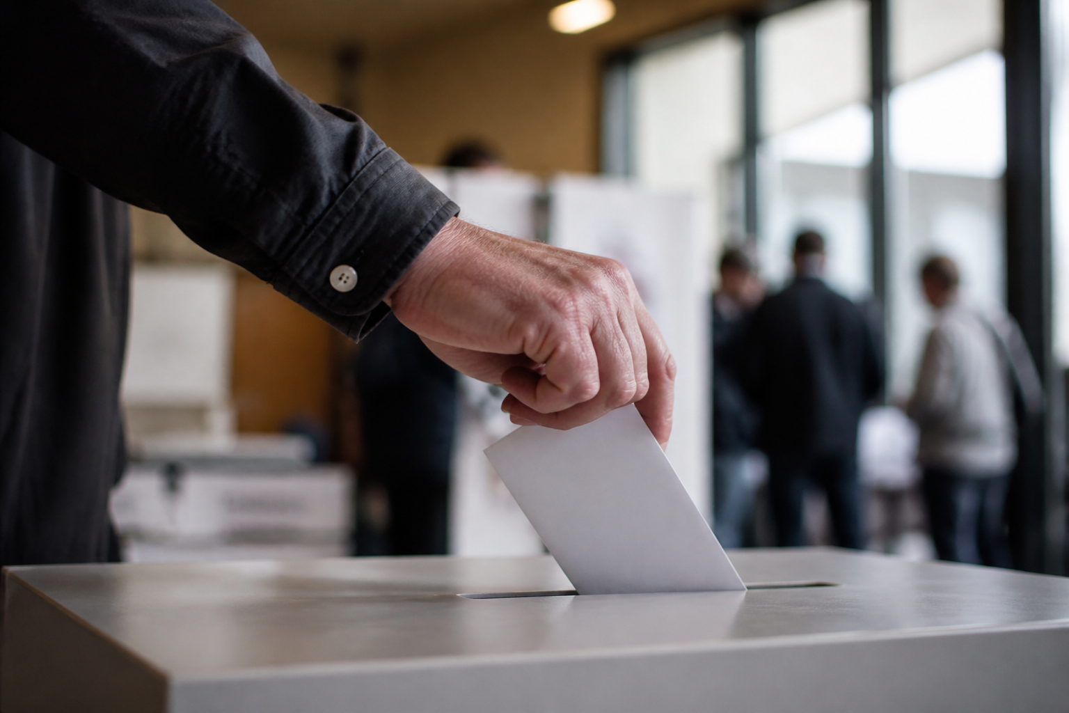Imagem ilustrativa: Cleitinho lidera intenção de voto para governo de Minas Gerais Kalil e Patrus empatam em segundo lugar