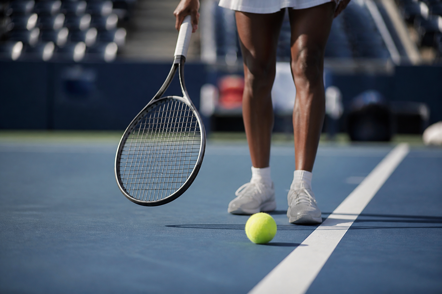 Imagem ilustrativa: Coco Gauff mantém domínio no US Open e avança às oitavas pelo quinto ano seguido