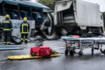 Imagem ilustrativa: Colisão entre ônibus e caminhão em minas gerais causa seis mortes e dezenas de feridos