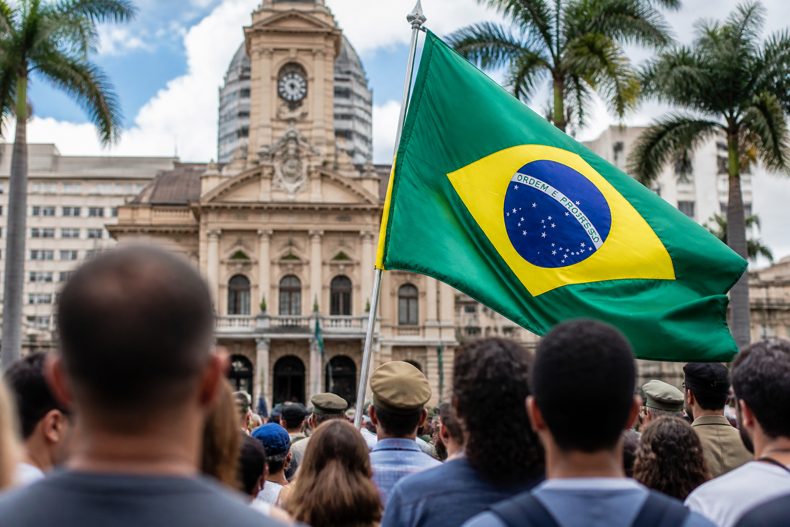Imagem ilustrativa: Comemorações dos 204 anos da independência do brasil em belo horizonte têm programação especial