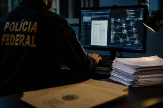 Imagem ilustrativa: Como a polícia federal descobriu fraude no banco master usando metadados de PDFs