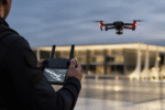 Imagem ilustrativa: Como drones com câmera térmica reforçam a segurança em julgamentos do STF