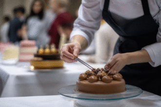 Imagem ilustrativa: Confeiteira conquista sucesso em festival de doces após apelo nas redes sociais