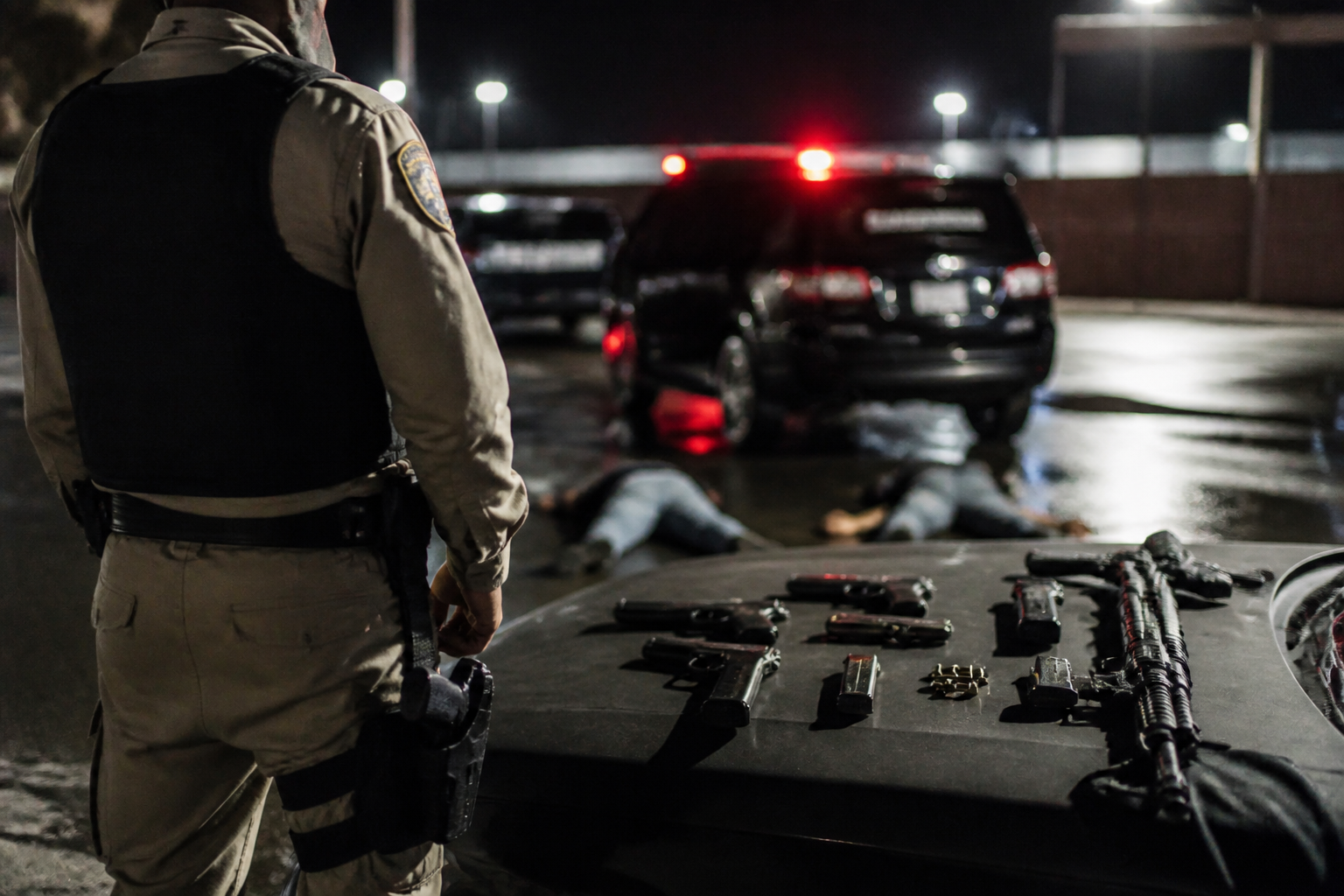 Imagem ilustrativa: Confronto com a polícia deixa dois mortos e apreensão de armas no Sul de Minas