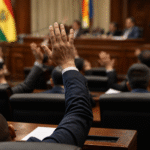 Imagem ilustrativa: Congresso da Bolívia aprova crédito de US 19 bilhão com FMI e anuncia fim de subsídios aos combustíveis