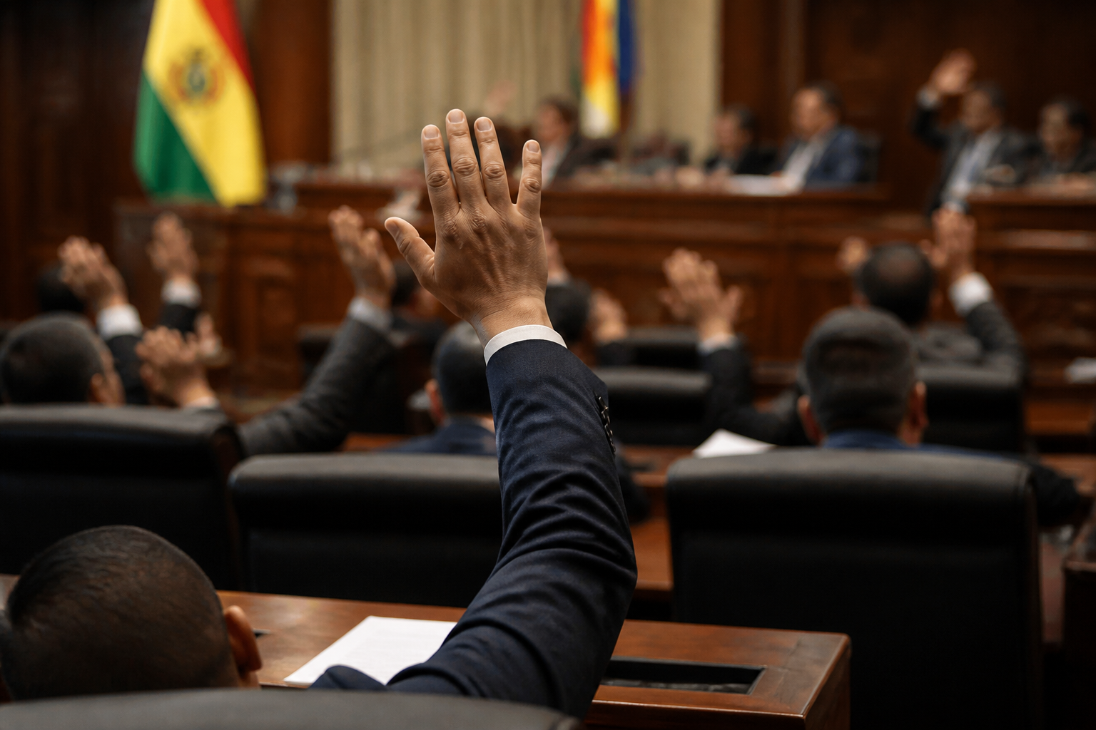 Imagem ilustrativa: Congresso da Bolívia aprova crédito de US 19 bilhão com FMI e anuncia fim de subsídios aos combustíveis