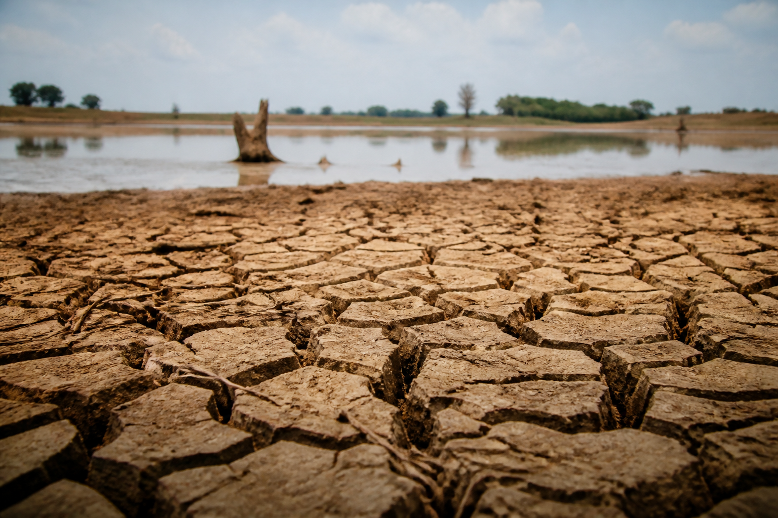 Imagem ilustrativa: COP da desertificação termina sem acordo para combate global à seca