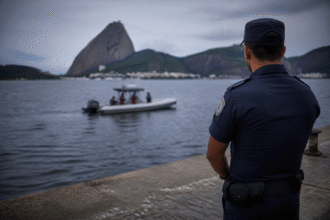 Imagem ilustrativa: Corpo é encontrado no mar da Urca e pode ser de adolescente desaparecido em Copacabana