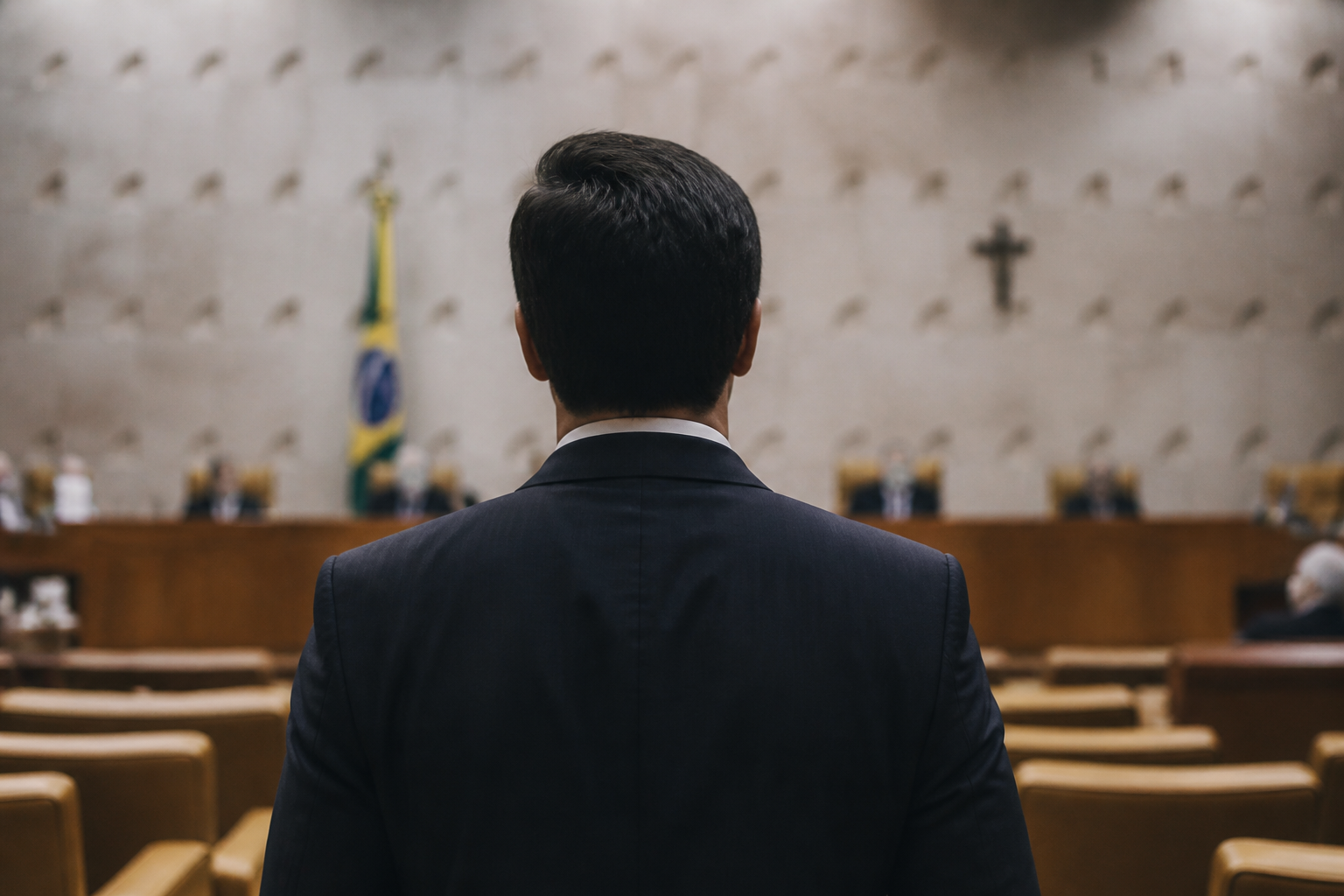 Imagem ilustrativa: Crise no STF redefine cenário e elimina favoritismo na eleição presidencial de 2026