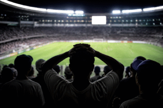 Imagem ilustrativa: Cuca enfrenta pressão da torcida do santos após eliminação em belo horizonte